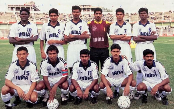 Indian Football Team 1999 SAFF Indian Football Team 1999 SAFF