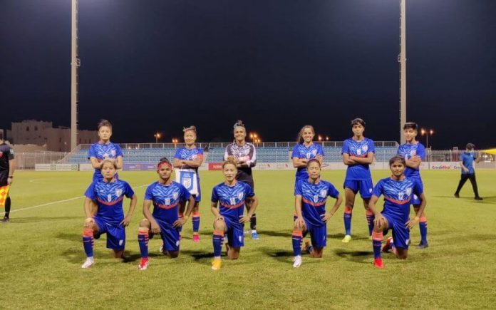 Indian Women Team vs Bahrain Indian Women Team vs Bahrain