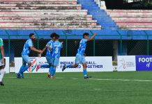 Early Laiwang Bohham strike gives Delhi FC 1-0 win over Kenkre FC in final group match Lawaing I League