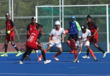 1st Hockey India Sub-junior Men’s Academy National C’ship: Naval Tata Hockey Academy beat Berar Hockey Academy 23-0 Naval Tata Academy Hockey