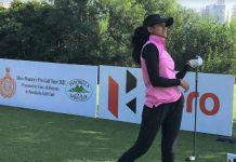 Pranavi Urs takes one-shot lead over Amandeep in 11th leg of Hero WPGT Pranavi Golf