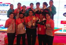 Women’s National Boxing Championships: Dominant RSPB lift team championship trophy with 12 medals RSPB Boxing