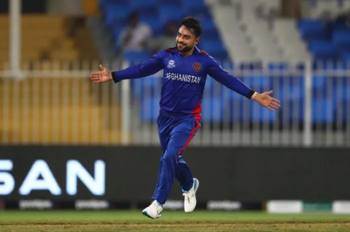 Rashid Khan ICC