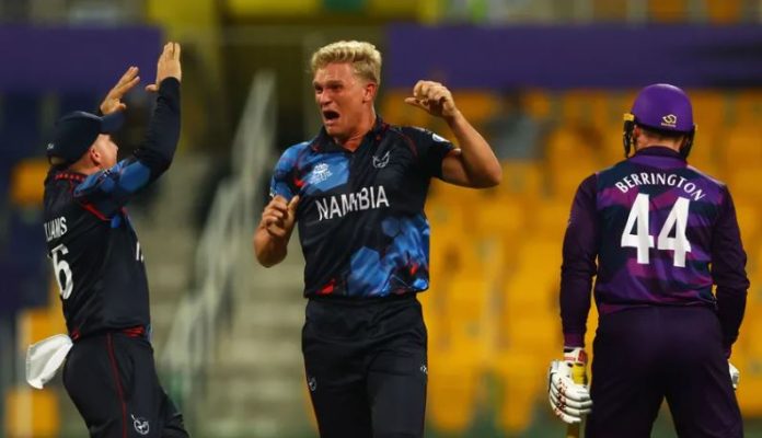 Ruben Trumpelmann ICC T20 WC