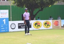 Viraj Madappa shines on day three, joins Khalin Joshi in lead at TATA Steel PGTI MP Cup 2021 Viraj Midappa PGTI