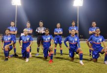 Renu’s early strike hands India victory over Chinese Taipei Women Football Team India