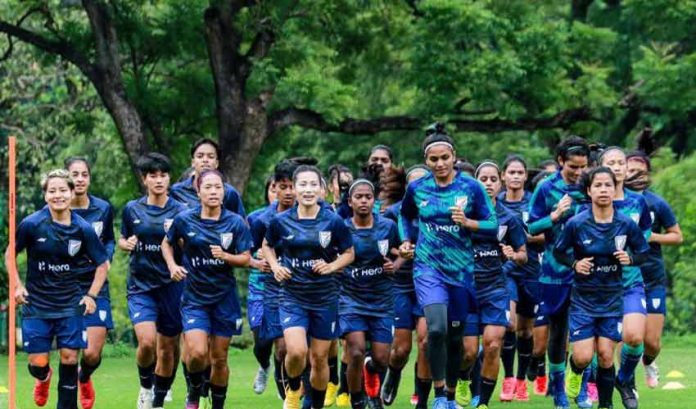 indian women football team AIFF