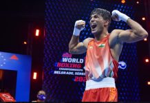 AIBA Men’s World Boxing Championships: Akash aims for a spot in final, takes on Kazakh boxer in semis Akash Kumar Boxing