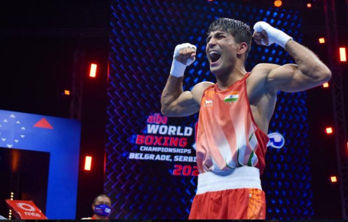 Akash Kumar Boxing