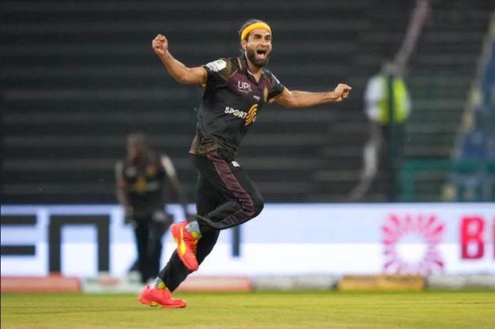Imran Tahir Abu Dhai T10 Imran Tahir Abu Dhai T10