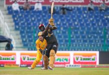 Ali-Lewis Ali-Lewis magic gives Warriors their second win as they chase down 146 Kennar Lewis T10