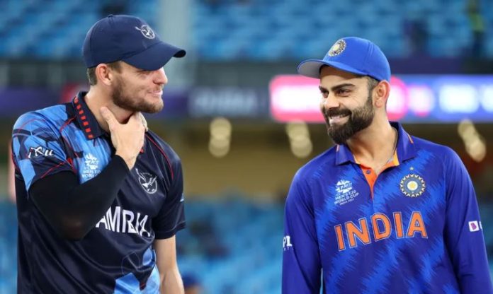 Virat Kohli ICC Namibia