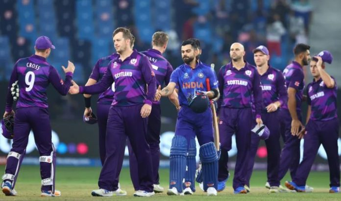 Virat Kohli vs Scotland ICC Virat Kohli vs Scotland ICC