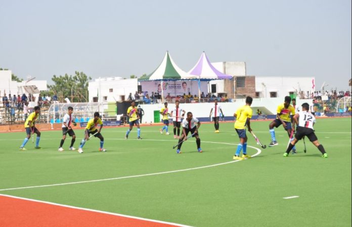 11th Hockey India Junior Men National Championship Day 2 11th Hockey India Junior Men National Championship Day 2
