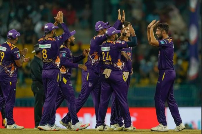 Galle Gladiators SPL Galle Gladiators SPL