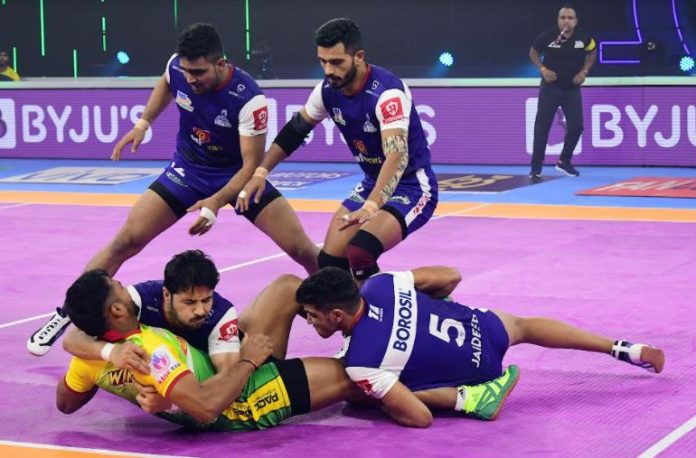 Haryana Steelers go down to Patna Pirates Haryana Steelers go down to Patna Pirates