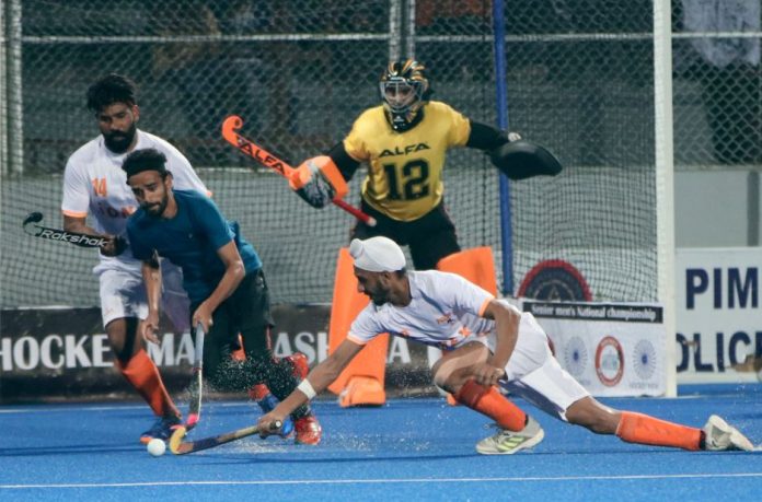 Hockey Punjab win senior Nationals Hockey Punjab win senior Nationals