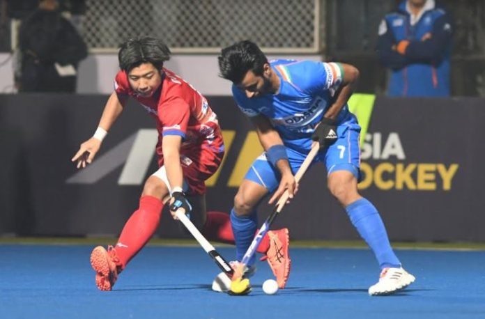 India vs Japan ACT Semis India vs Japan ACT Semis