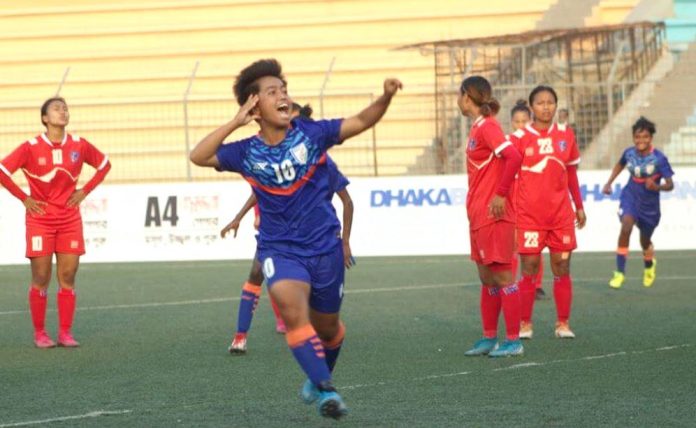 India vs Nepal SAFF U 19 Football India vs Nepal SAFF U 19 Football