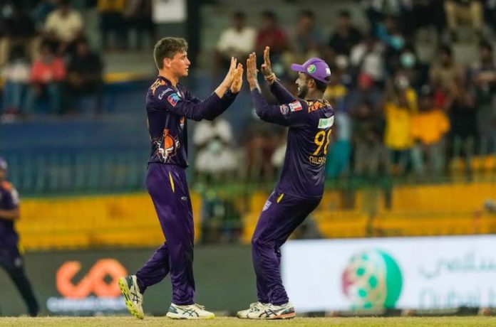 Noor Ahmad Galle Gladiators Noor Ahmad Galle Gladiators