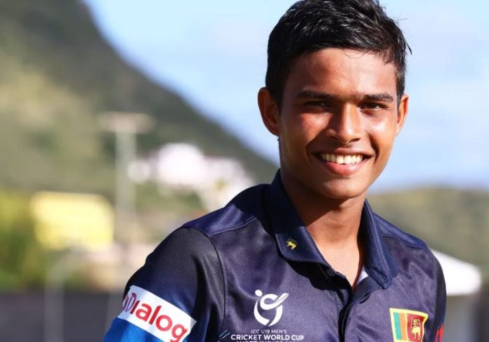 Dunith Wellalage ICC U 19 T20 Dunith Wellalage ICC U 19 T20