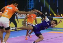 Haryana Steelers defeat Puneri Paltan 37-30 in Pro Kabaddi League Season 8 Haryana Steelers defeat Puneri Paltan 37 30