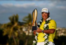 Magical Matsuyama equals wins record at Sony Open in Hawaii in stunning fashion Hideki Matsuyama Golf