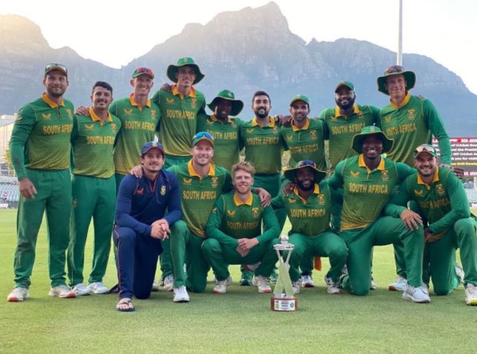 South africa win series South africa win series