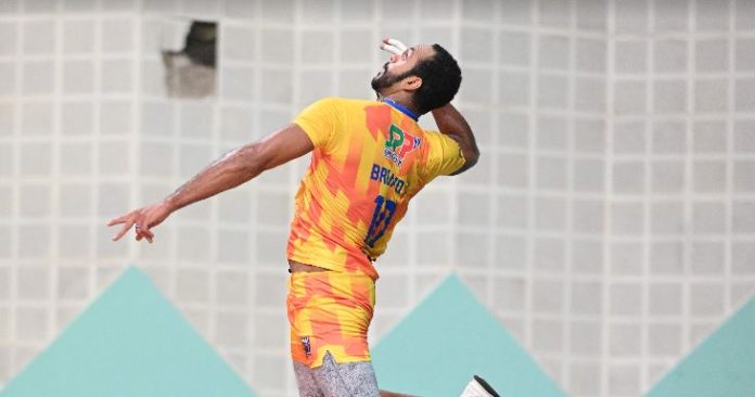 Bruno D silva Prime Volleyball League Bruno D silva Prime Volleyball League