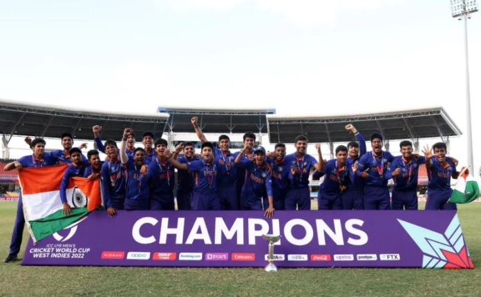 Indian U 19 World Cup winning team 2022 Indian U 19 World Cup winning team 2022