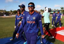 India beat Australia to set up U19 Men’s Cricket World Cup Final date with England Yash Dhull India U 19