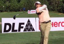 Amandeep Drall blazes on back nine to take 3-shot lead in 5th Leg of Hero WPGT- Amandeep Drall 520