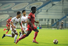 I-league: Churchill Brothers edge past Aizawl to record much-needed win Churchill Brothers I League