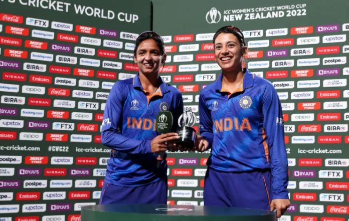 Harmanpreet Kaur Smriti Mandhana ICC