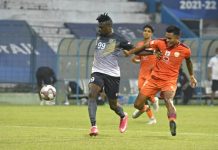 I-League: Ogana brace helps Sreenidi Deccan end RoundGlass Punjab’s unbeaten start Ogana Football I League