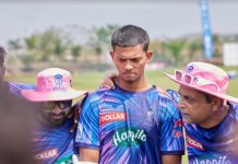 Have to be courageous on the field and take brave decisions, says Rajasthan Royals’ Yashasvi Jaiswal Rajasthan Royals Yashasvi Jaiswal