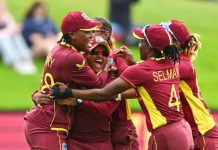 ICC Women’s Cricket World Cup: West Indies earn historic seven-run win over England West Indie Womens team WC