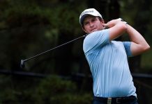 Asia Pacific Open Golf Championship Diamond Cup: Onishi, Tokimatsu, Katsuragawa and Campbell lead Ben Campell