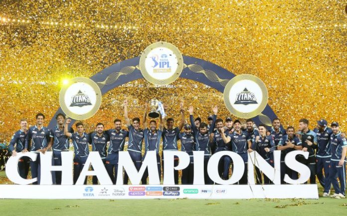 Gujarat Titans IPL 2022 Champions Gujarat Titans IPL 2022 Champions