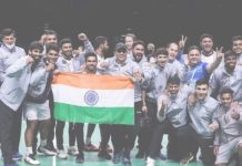 BAI announces Rs 1 crore prize money for Thomas Cup winning squad, Rs 20 lakh prize money for support staff Indian Badminton tean Thomas Cup Courtesy Twitter