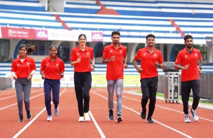Indian elite athletes Indian elite athletes