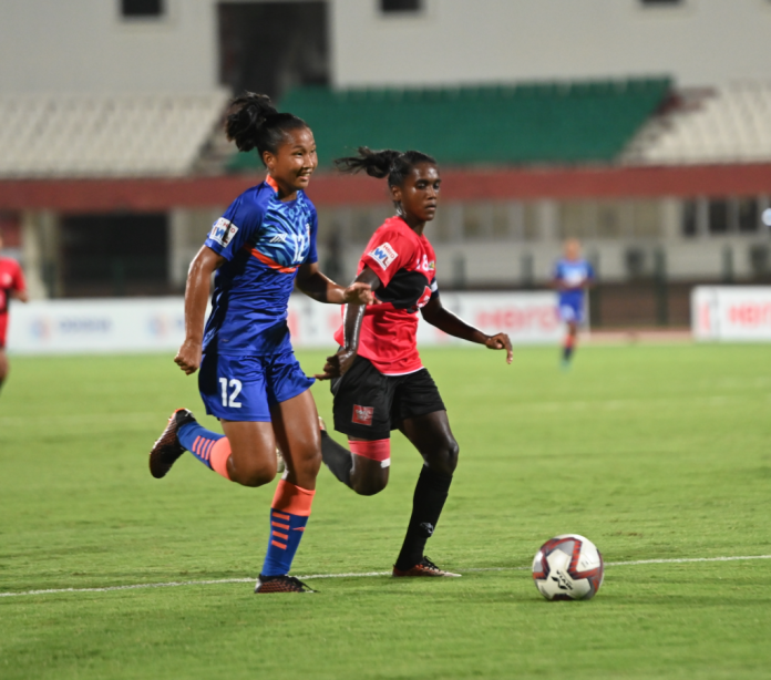 Priyangka nets 4 as Arrows demolish Mata Rukmani Priyangka nets 4 as Arrows demolish Mata Rukmani