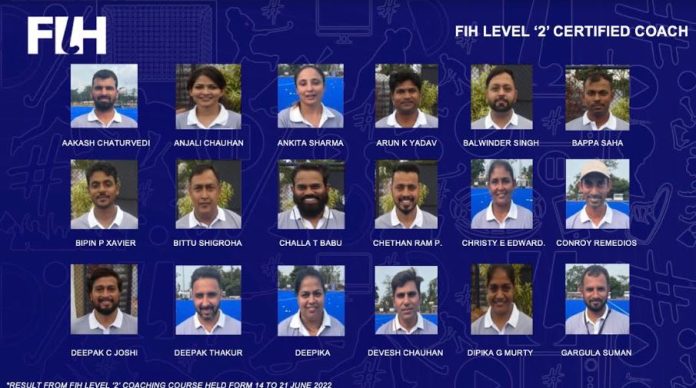 FIH Coaches FIH Coaches
