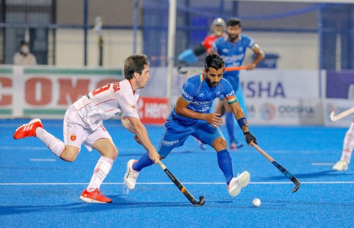 Indian hockey team CWG Indian hockey team CWG