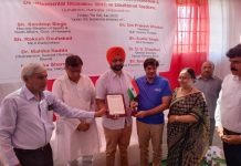 Haryana Govt assigns Daulatabad Stadium to Special Olympics for the next 20 years Sandeep Singh