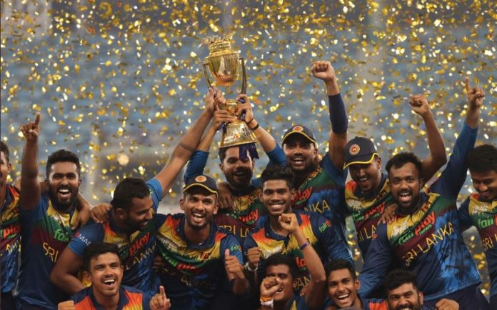 Sri Lanka are Asia Cup Champions Sri Lanka are Asia Cup Champions