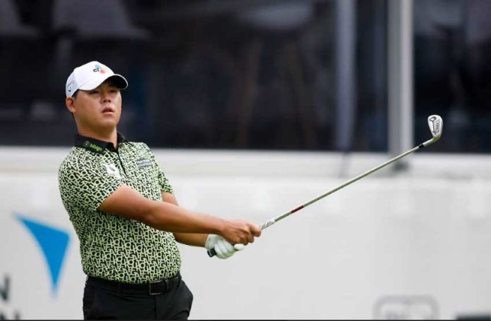 Si Woo Kim Golf Si Woo Kim Golf