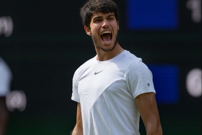 Carlos Alcaraz wins Wimbledon Carlos Alcaraz wins Wimbledon