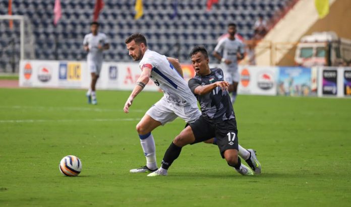 Chennaiyin FC vs Delhi Capitals Chennaiyin FC vs Delhi Capitals