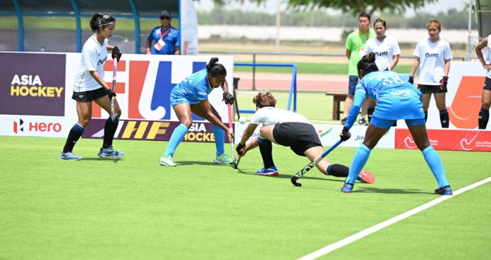 India vs Thailand womens junior team India vs Thailand womens junior team